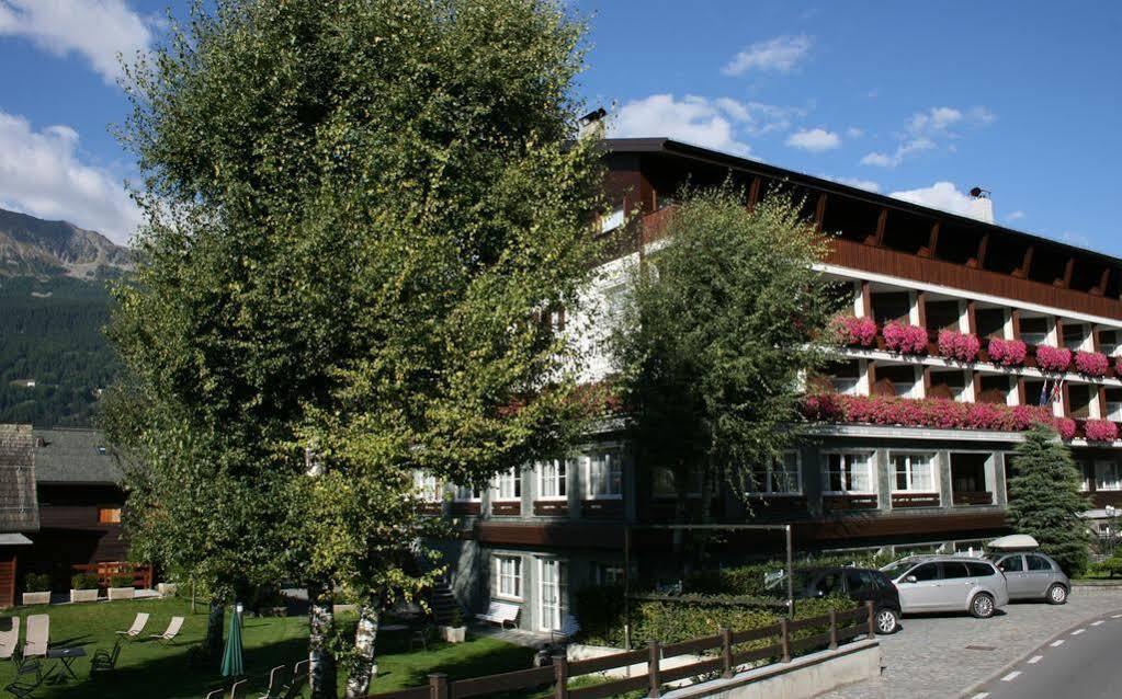 בורמיו Hotel Larice Bianco מראה חיצוני תמונה
